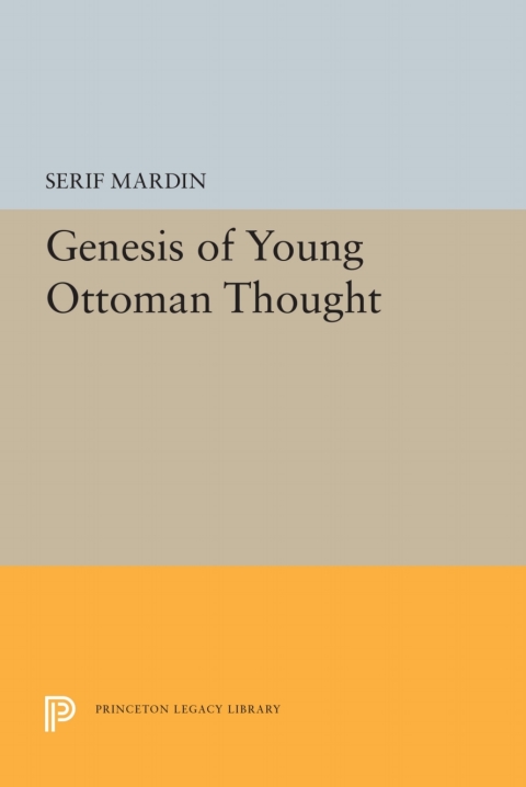 Cover image for book Genesis of Young Ottoman Thought