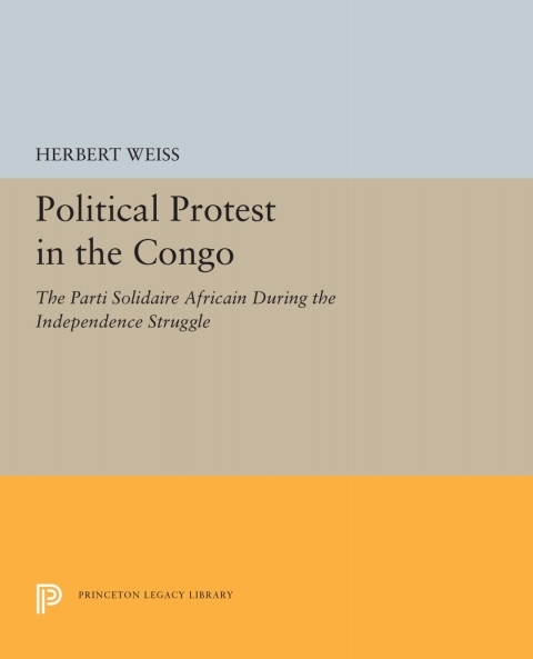 Cover image for book Political Protest in the Congo