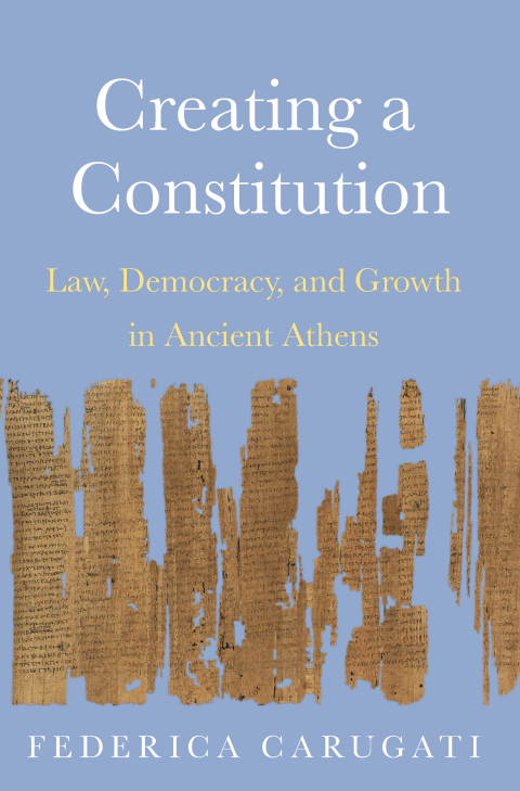 Cover image for book Creating a Constitution