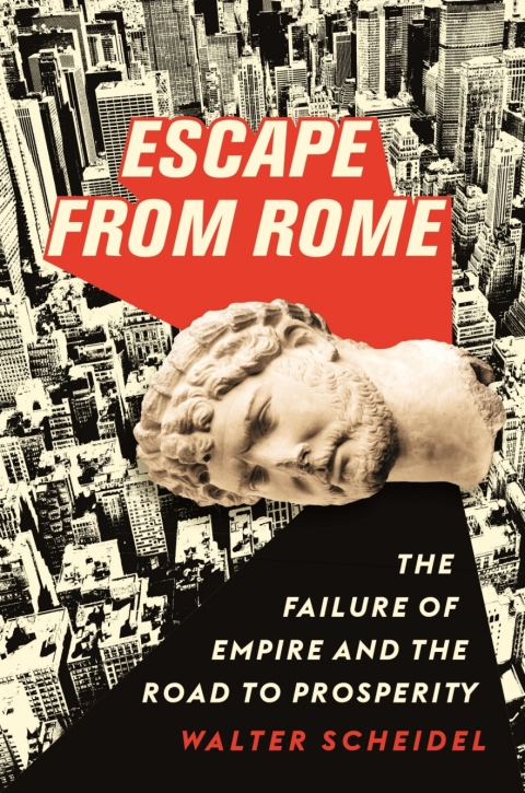 Cover image for book Escape from Rome