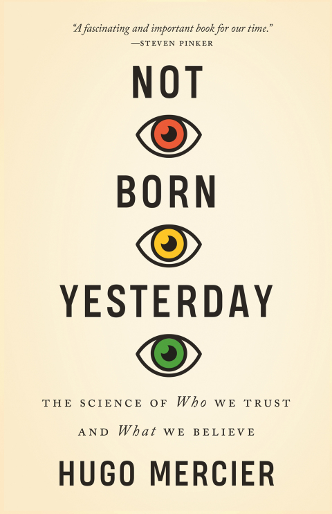 Cover image for book Not Born Yesterday