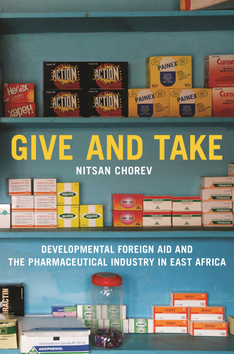 Cover image for book Give and Take