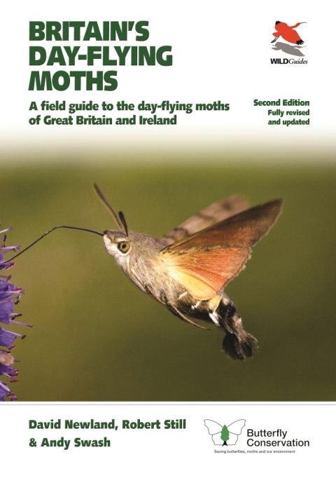 Cover image for book Britain's Day-flying Moths