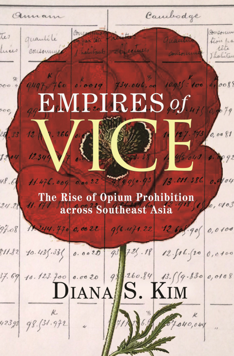 Cover image for book Empires of Vice