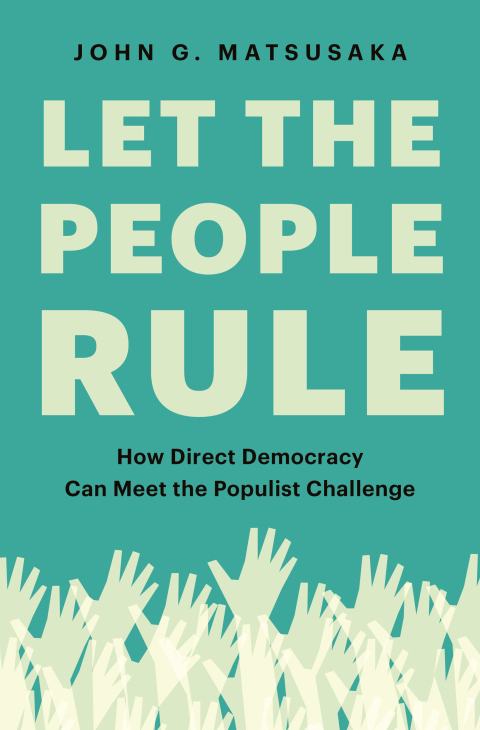 Cover image for book Let the People Rule
