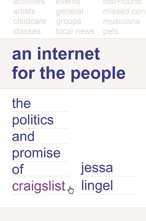 Cover image for book An Internet for the People