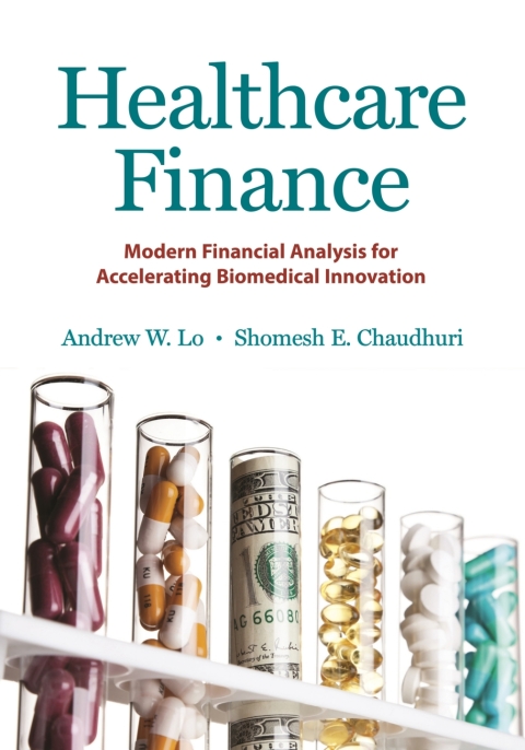 Cover image for book Healthcare Finance