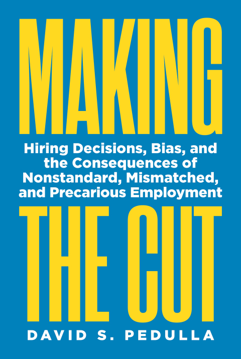 Cover image for book Making the Cut