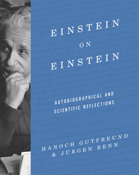 Cover image for book Einstein on Einstein