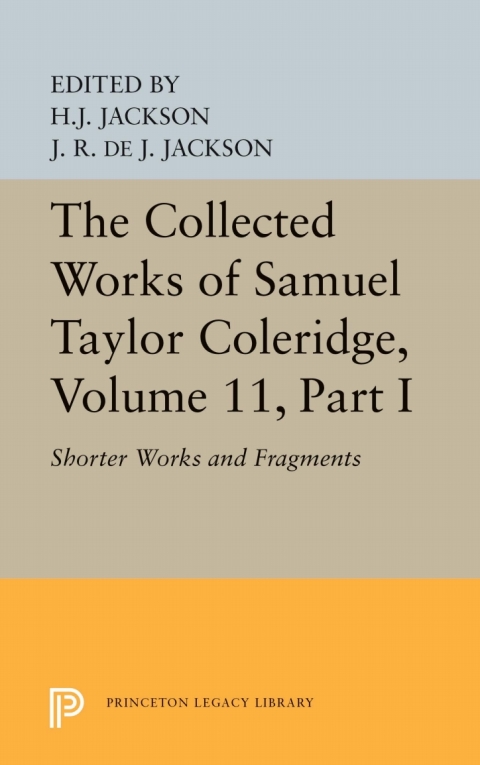 Cover image for book The Collected Works of Samuel Taylor Coleridge, Volume 11