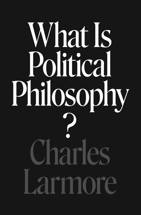 Cover image for book What Is Political Philosophy?