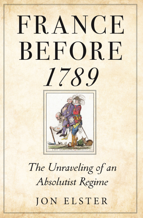 Cover image for book France before 1789