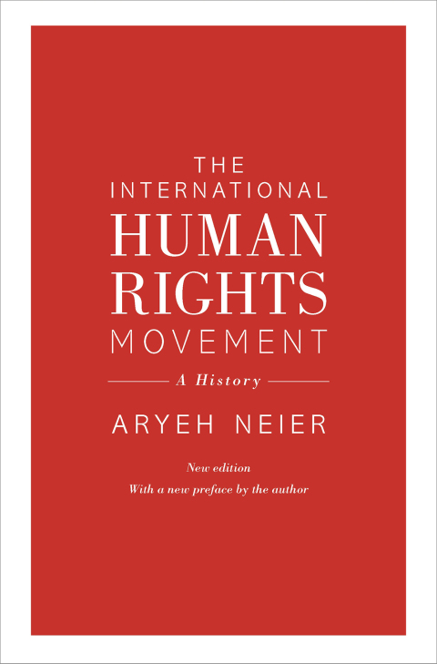Cover image for book The International Human Rights Movement
