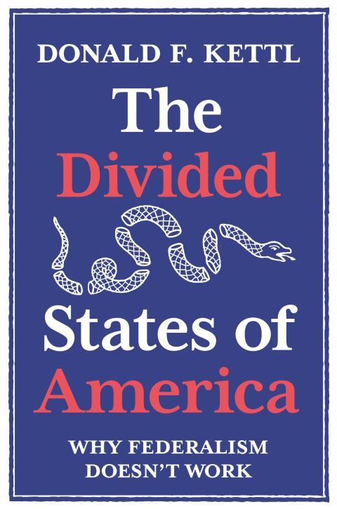 Cover image for book The Divided States of America