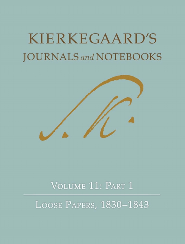 Kierkegaard's Journals and Notebooks, Volume 11, Part 1