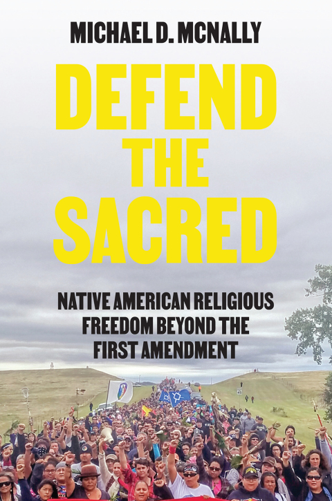 Cover image for book Defend the Sacred