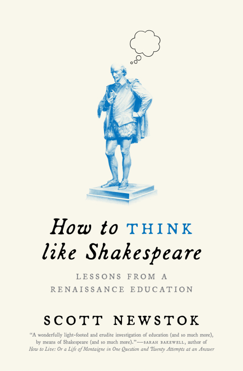 Cover image for book How to Think like Shakespeare