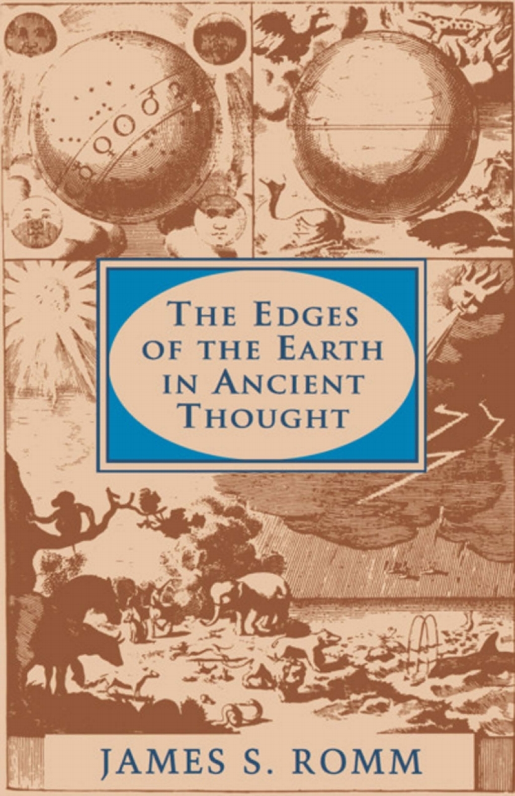 The Edges of the Earth in Ancient Thought (eBook) - James S. Romm,