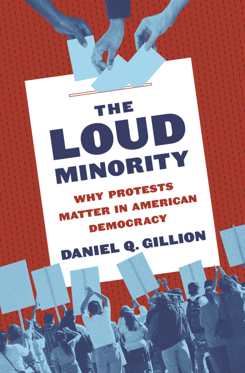 Cover image for book The Loud Minority
