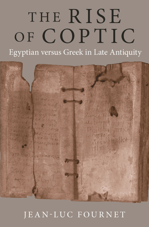 Cover image for book The Rise of Coptic