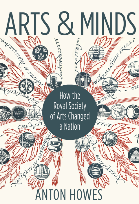 Cover image for book Arts and Minds