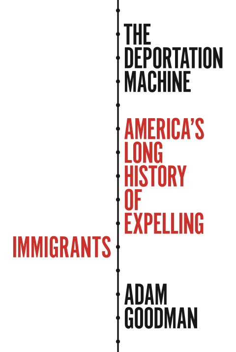 Cover image for book The Deportation Machine