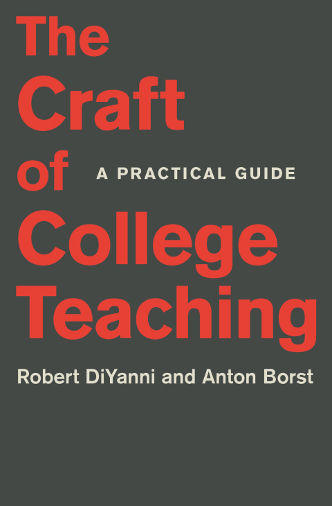 Cover image for book The Craft of College Teaching