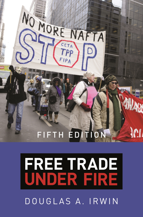 Cover image for book Free Trade under Fire