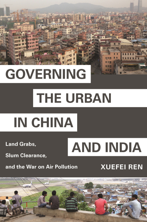 Cover image for book Governing the Urban in China and India
