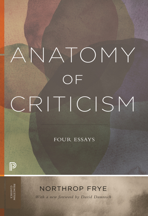 Cover image for book Anatomy of Criticism