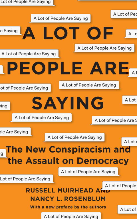 Cover image for book A Lot of People Are Saying