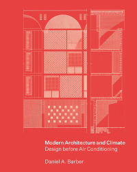 Cover image: Modern Architecture and Climate 9780691248653