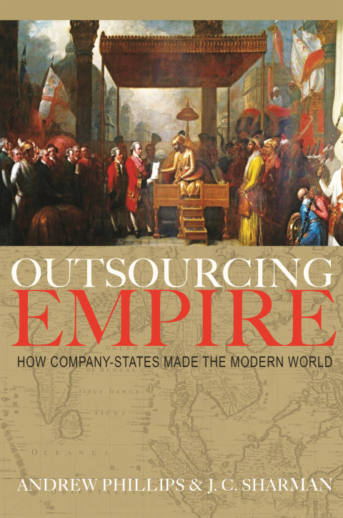 Cover image for book Outsourcing Empire