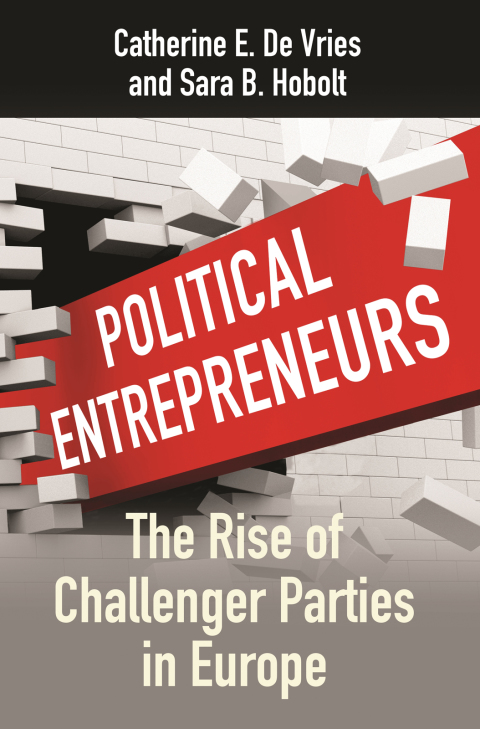 Cover image for book Political Entrepreneurs