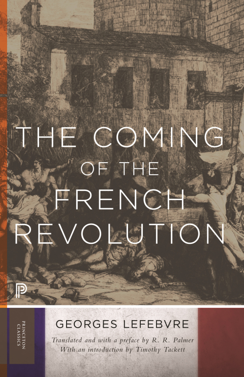 Cover image for book The Coming of the French Revolution