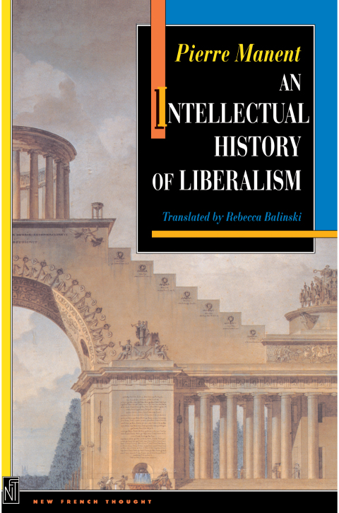 Cover image for book An Intellectual History of Liberalism