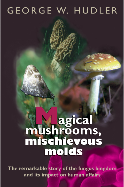 Cover image for book Magical Mushrooms, Mischievous Molds
