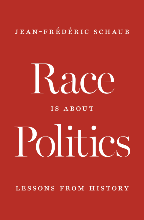 Cover image for book Race Is about Politics