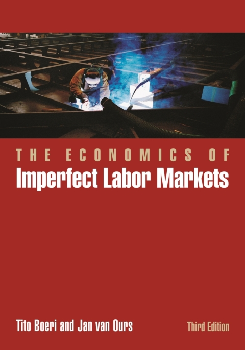 Cover image for book The Economics of Imperfect Labor Markets