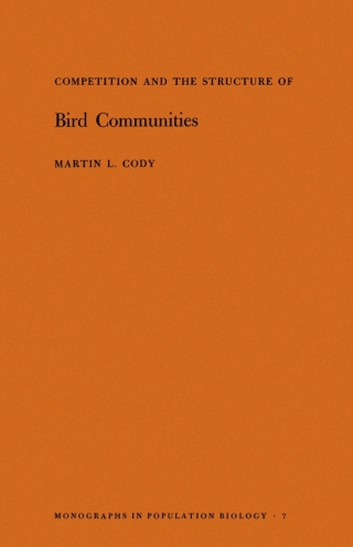 Competition and the Structure of Bird Communities