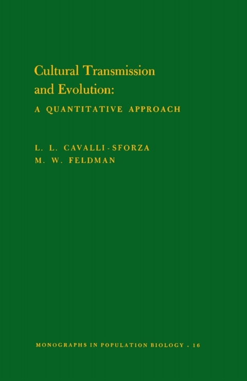 Cultural Transmission and Evolution 