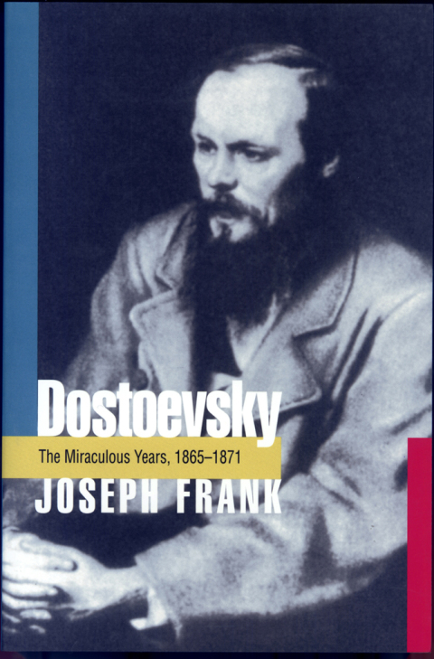 Cover image for book Dostoevsky