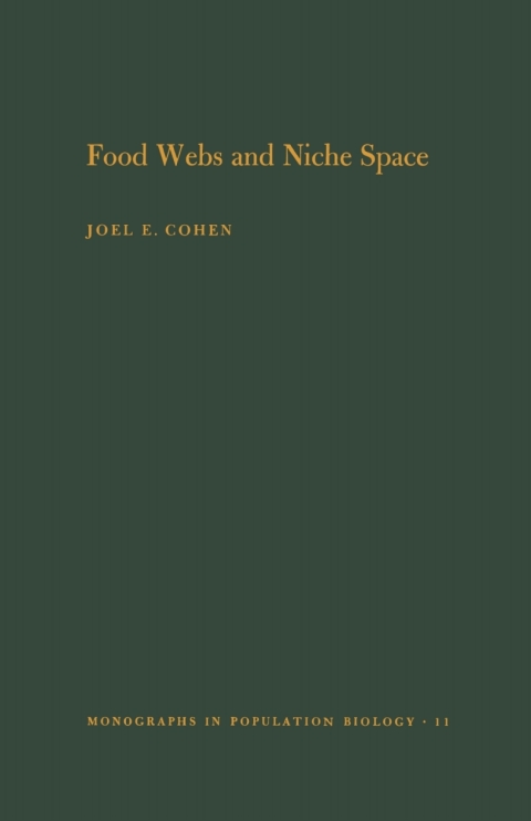 Food Webs and Niche Space 