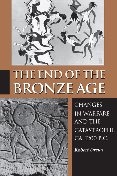 Cover image for book The End of the Bronze Age