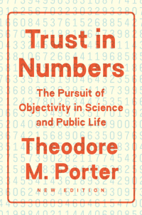 Cover image: Trust in Numbers 9780691208411