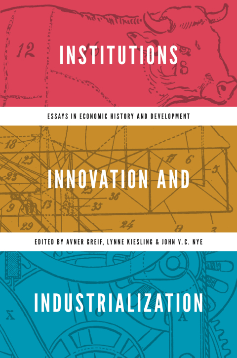 Cover image for book Institutions, Innovation, and Industrialization