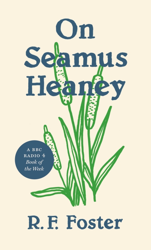 Cover image for book On Seamus Heaney
