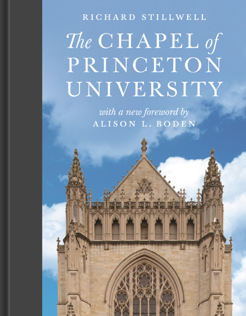 Cover image for book The Chapel of Princeton University