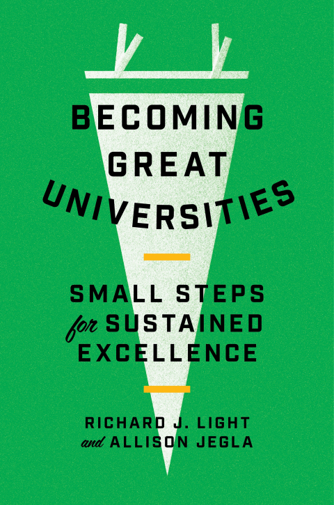 Becoming Great Universities 