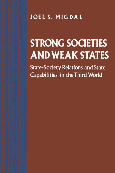 Cover image for book Strong Societies and Weak States